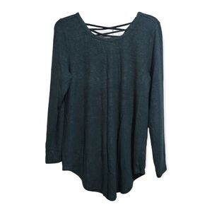 Torrid criss cross back sweater